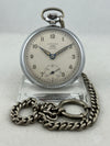 Taschenuhr Junghans Astra Handaufzug Kal. 24