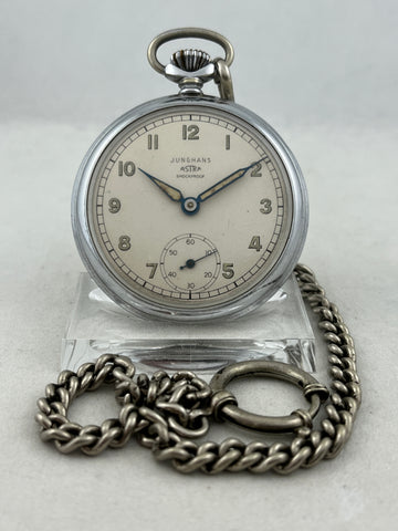 Taschenuhr Junghans Astra Handaufzug Kal. 24