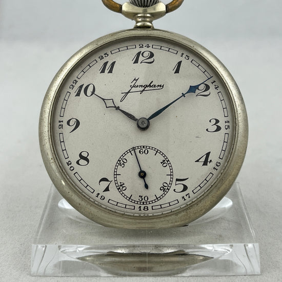 Taschenuhr Junghans Handaufzug Kal. 47b/1