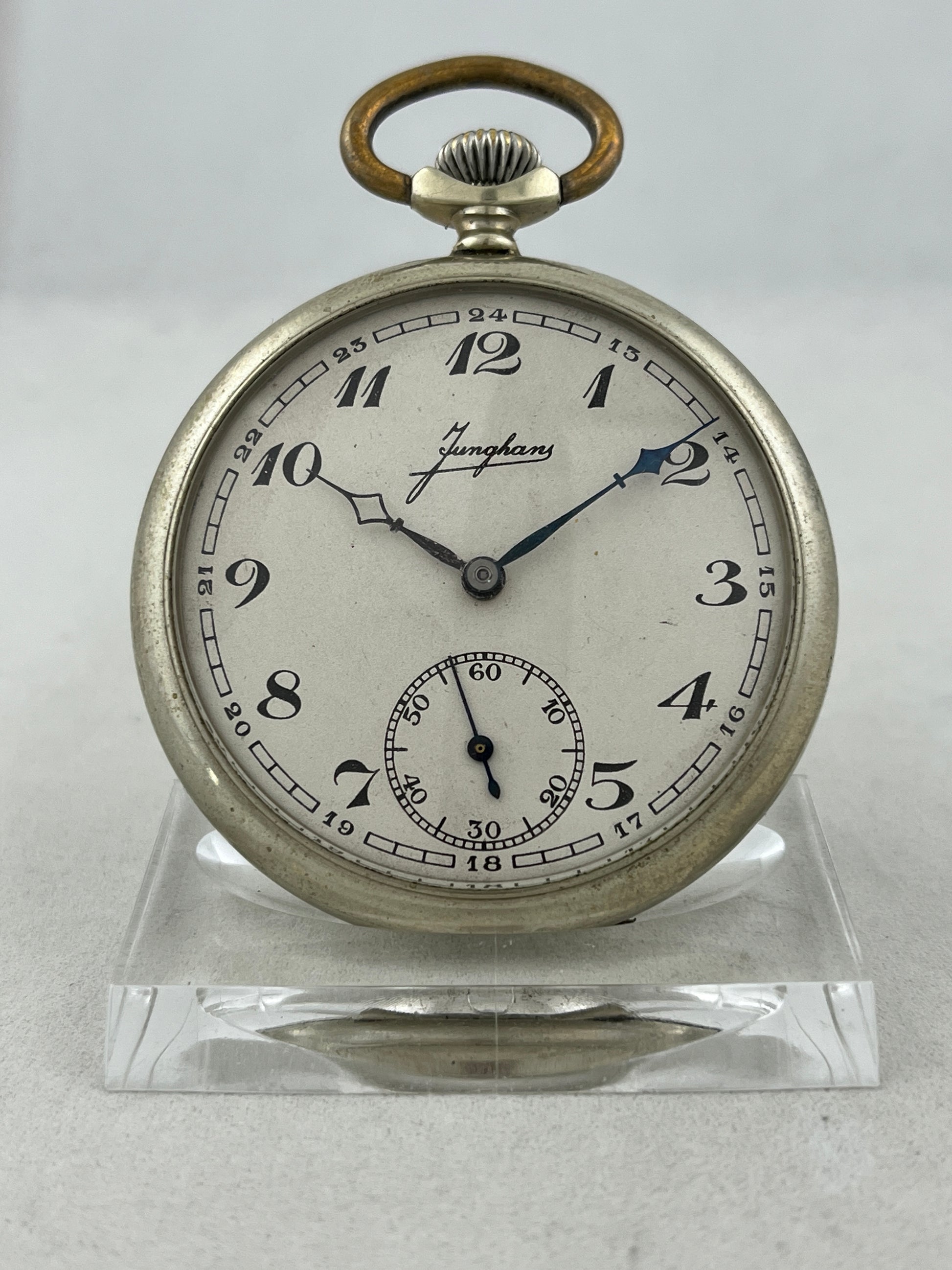 Taschenuhr Junghans Handaufzug Kal. 47b/1