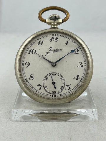 Taschenuhr Junghans Handaufzug Kal. 47b/1