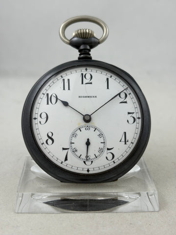 Taschenuhr Langendorf Highmere Handaufzug mit Wippe