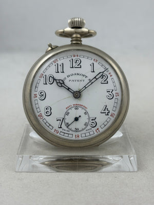 Taschenuhr Louis Roskopf SA Handaufzug S.H.R. 3820