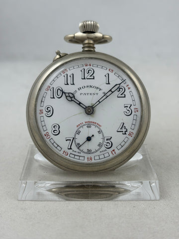 Taschenuhr Louis Roskopf SA Handaufzug S.H.R. 3820