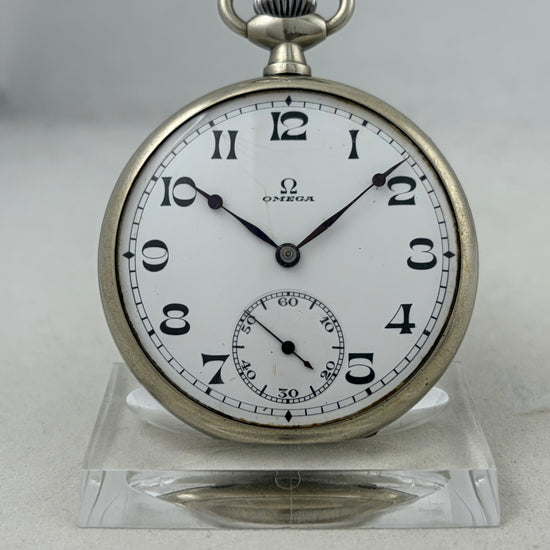 Taschenuhr Omega Handaufzug Kal. 40.6 L