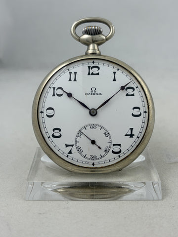 Taschenuhr Omega Handaufzug Kal. 40.6 L
