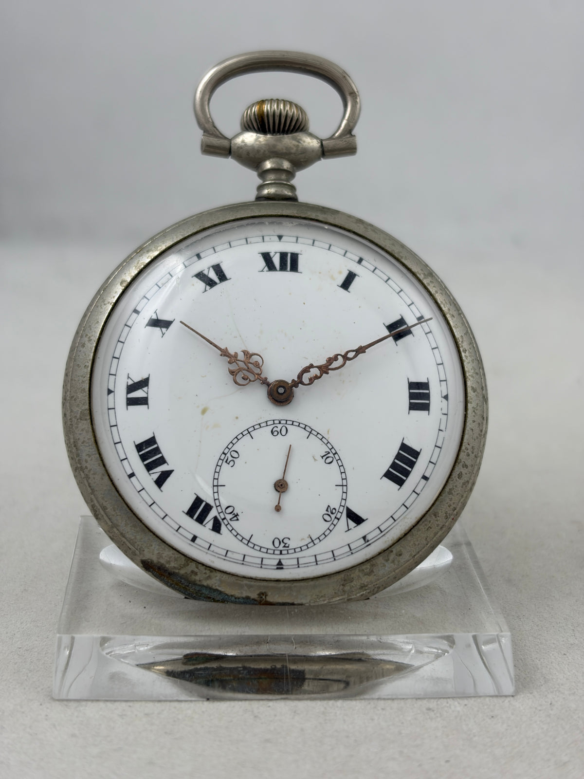 Taschenuhr Revue GT Handaufzug