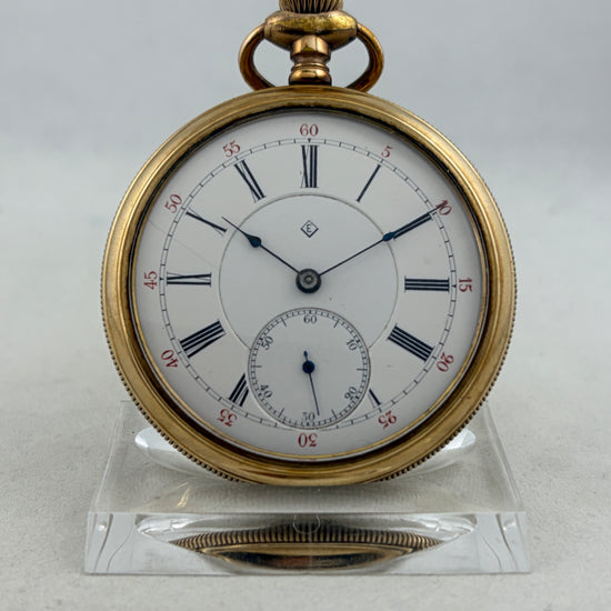 Taschenuhr T. Eaton & Co Handaufzug