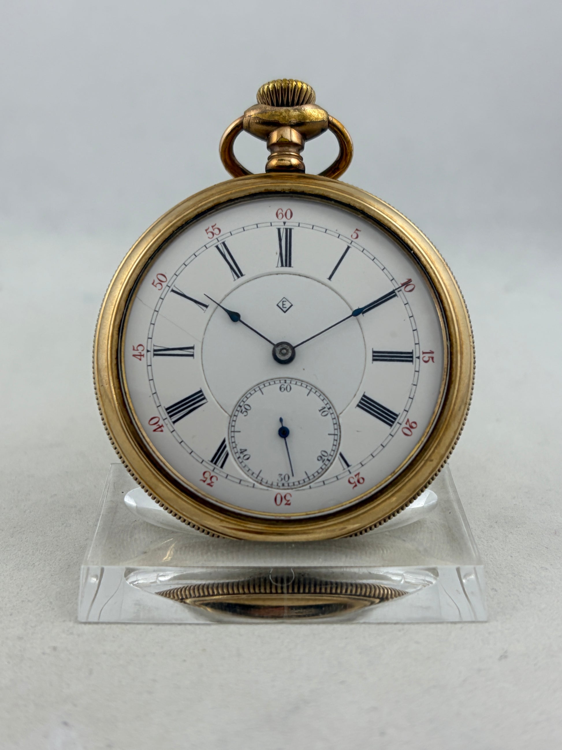 Taschenuhr T. Eaton & Co Handaufzug