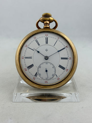 Taschenuhr T. Eaton & Co Handaufzug