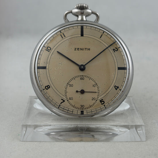 Zenith hand-wound pocket watch cal. 18.28.1.P.E