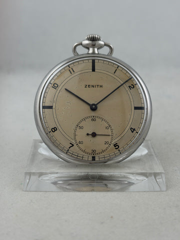 Zenith hand-wound pocket watch cal. 18.28.1.P.E