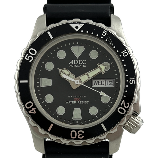 Taucher Adec by Citizen Automatic 200 Day & Date