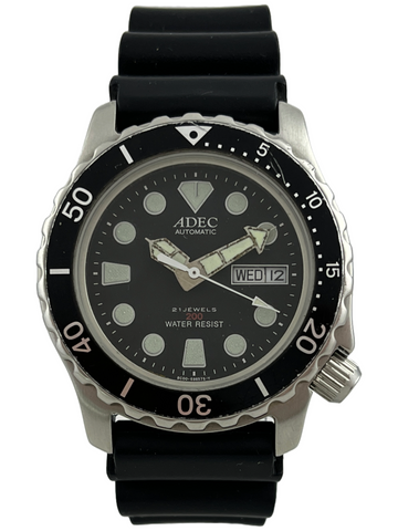 Taucher Adec by Citizen Automatic 200 Day & Date