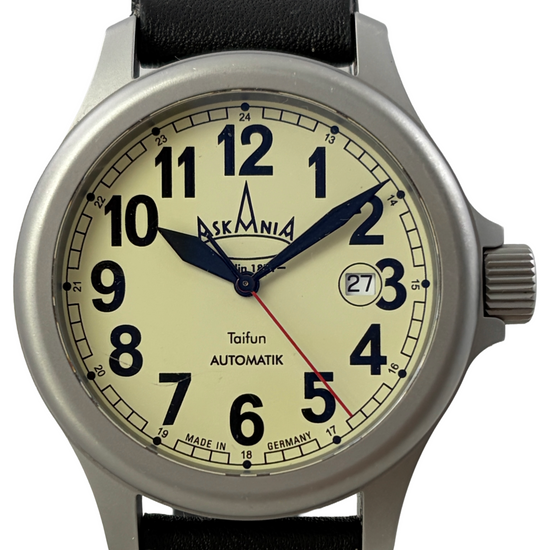 Taucher Askania Taifun 42mm Automatik ETA 2824-2