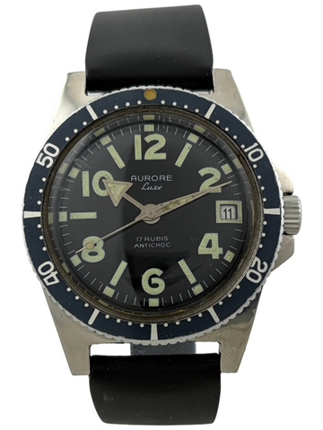 Taucher Aurore Luxe Handaufzug 38mm Jeambrun 27DC