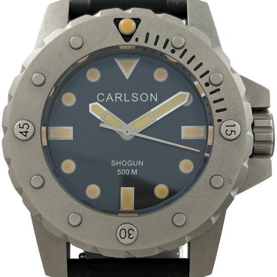 Taucher Carlson Shogun 48mm Automatik ETA 2824