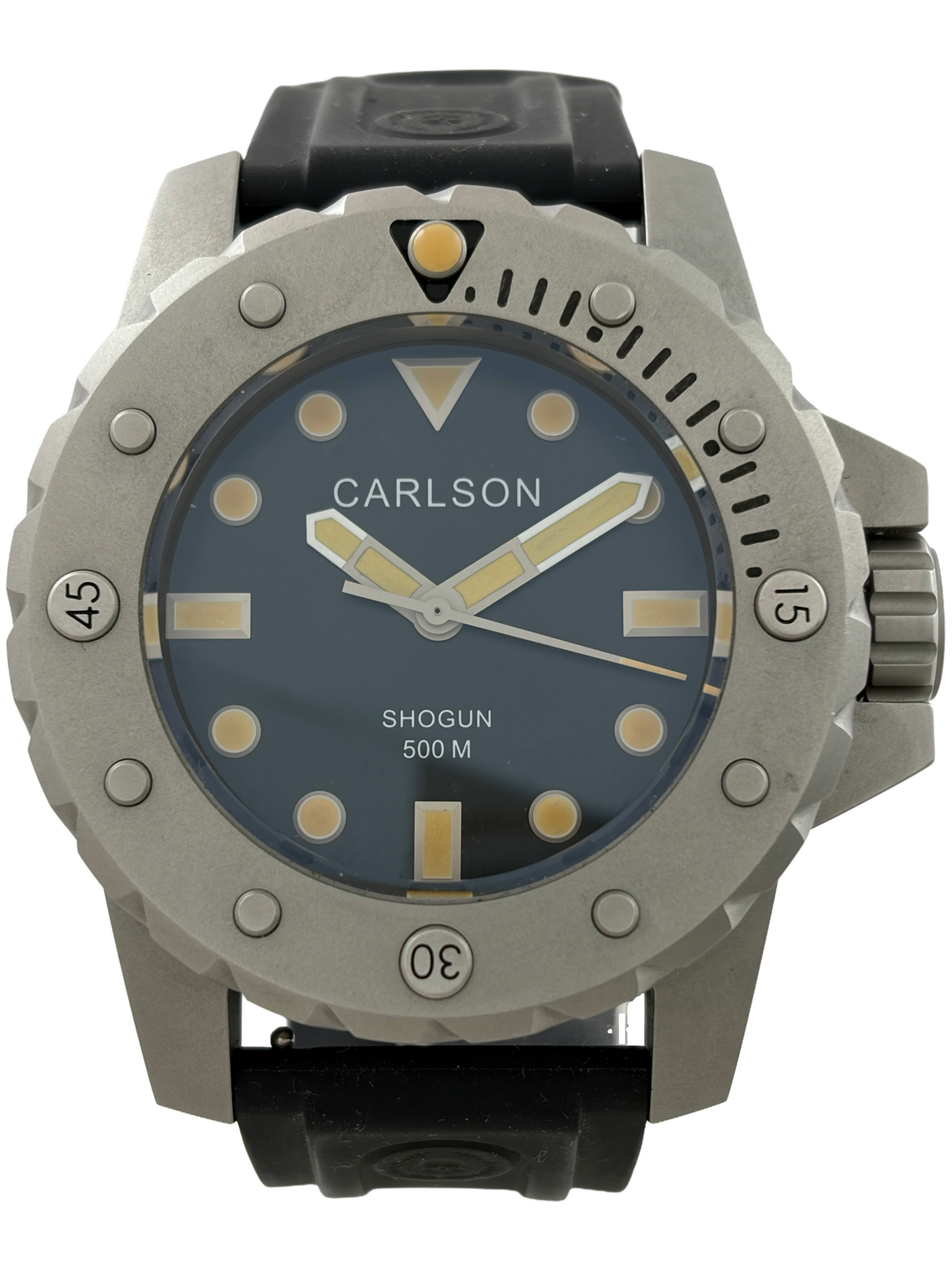 Taucher Carlson Shogun 48mm Automatik ETA 2824