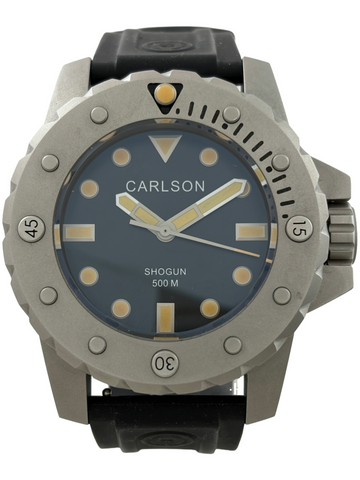 Taucher Carlson Shogun 48mm Automatik ETA 2824