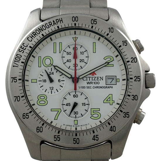 Taucher Citizen Promaster WR 100 Quartz Chronograph