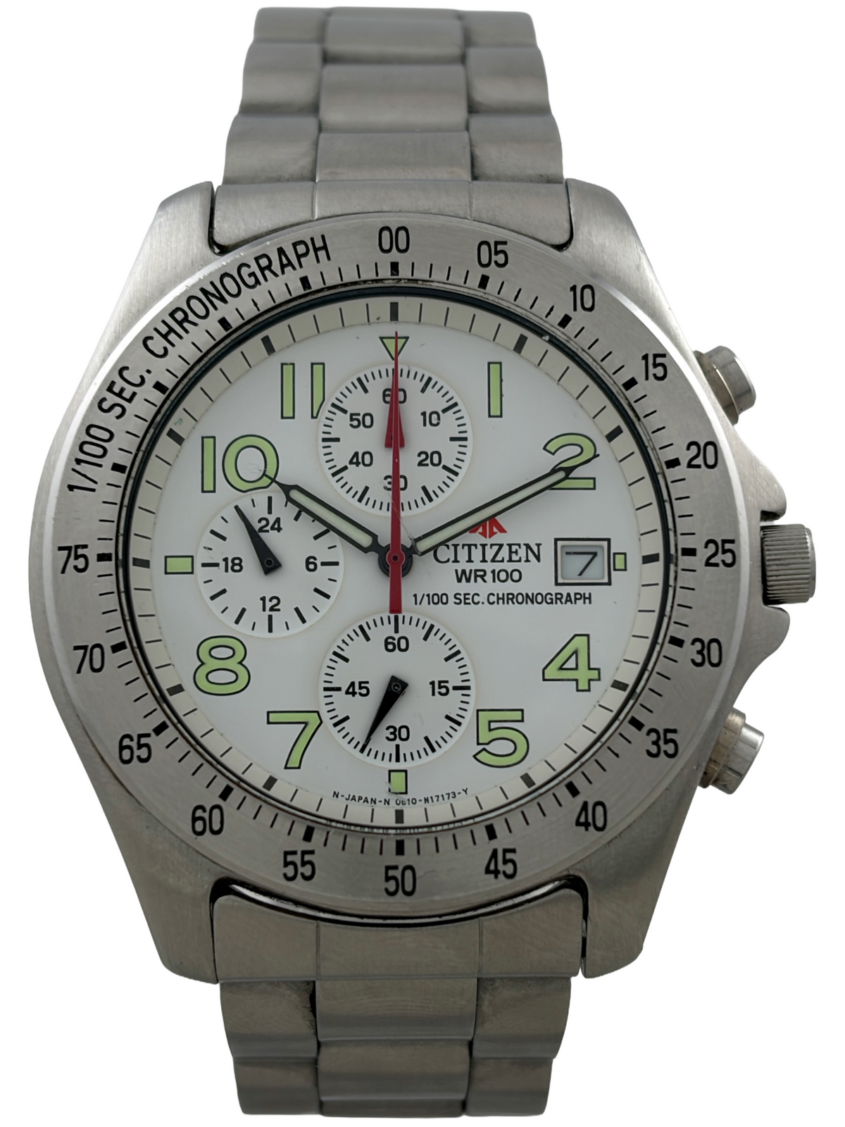 Taucher Citizen Promaster WR 100 Quartz Chronograph