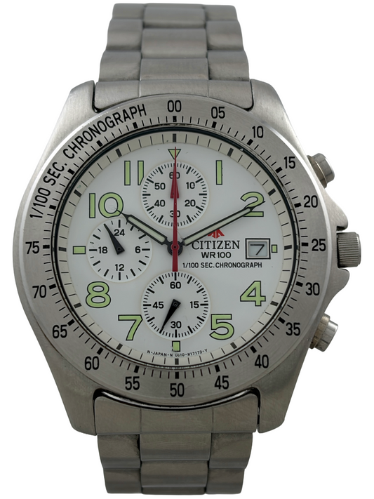 Taucher Citizen Promaster WR 100 Quartz Chronograph