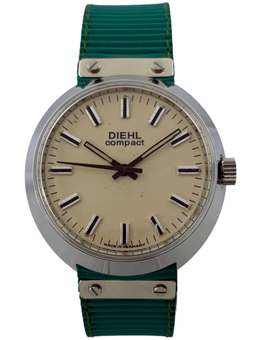 Taucher Diehl compact Handaufzug mit Turtle-Gehäuse