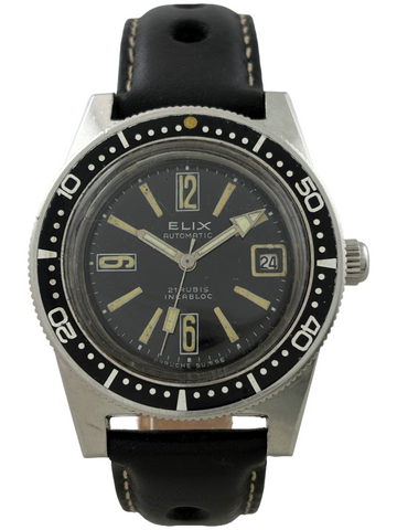 Taucher Elix Automatik 37mm mit Roulette-Datum