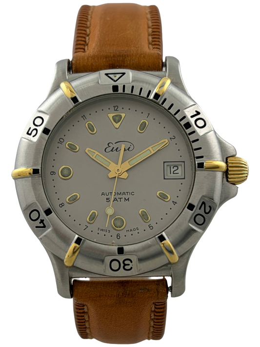 Taucher Ensi Automatic ETA 2892-2 mit Glasboden