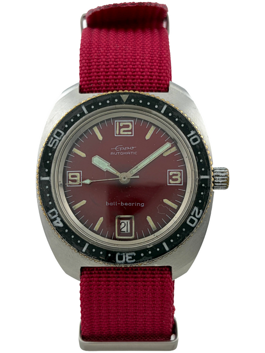 Taucher Eppo ball-bearing Handaufzug Otero 792