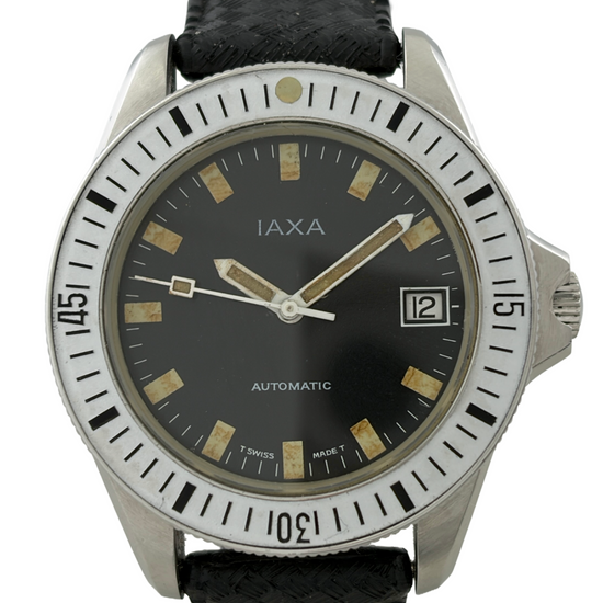 Taucher Iaxa (Rotary) Automatic ETA 2873 mit Datum