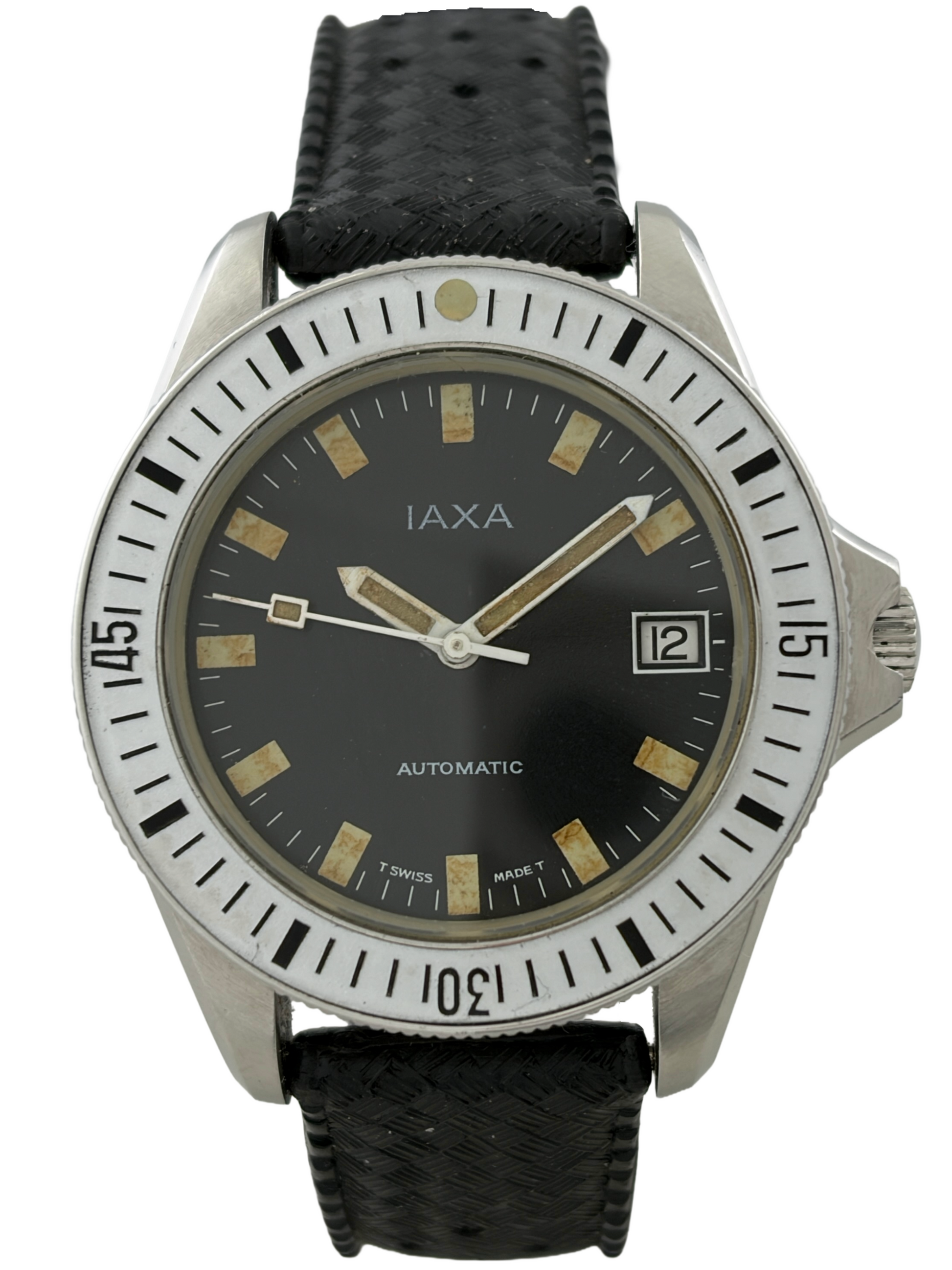 Taucher Iaxa (Rotary) Automatic ETA 2873 mit Datum