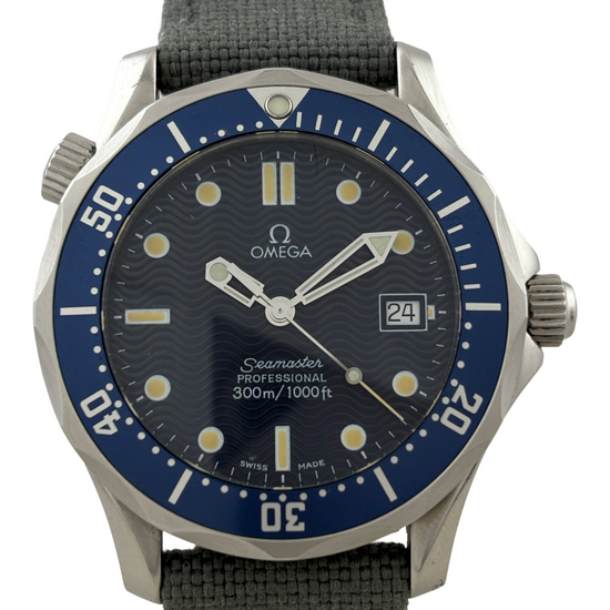 Taucher Omega Seamaster Professional 300 Quartz 36mm
