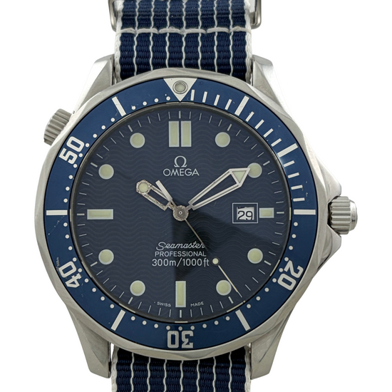 Taucher Omega Seamaster Professional 300 Quartz 41mm Full Set