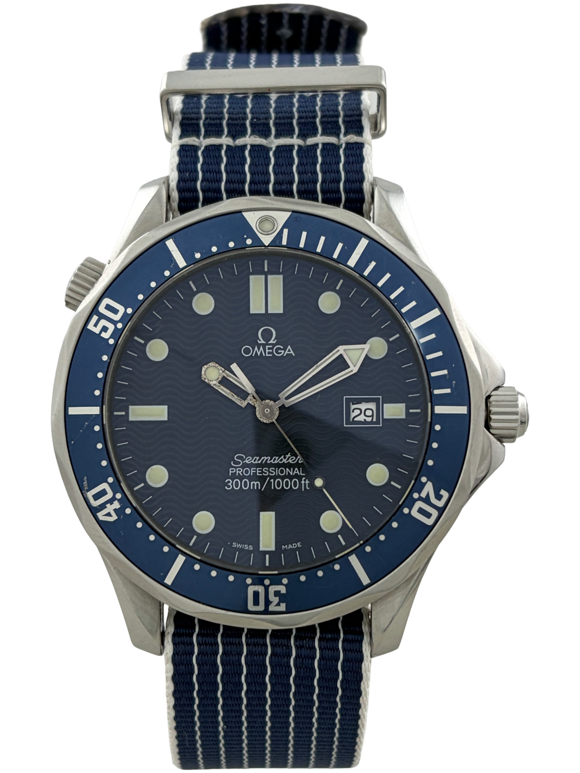Taucher Omega Seamaster Professional 300 Quartz 41mm Full Set
