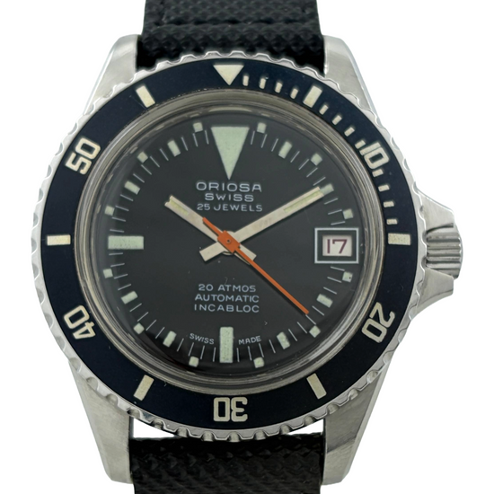 Taucher Oriosa Automatik ETA 2872 mit Datum
