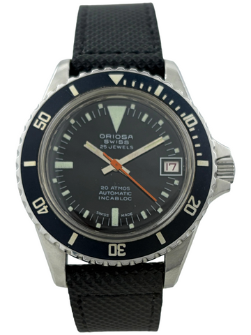 Taucher Oriosa Automatik ETA 2872 mit Datum