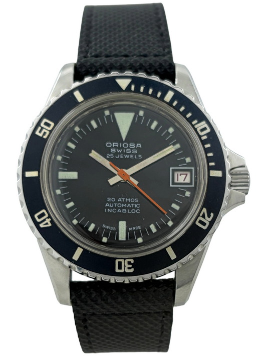 Taucher Oriosa Automatik ETA 2872 mit Datum