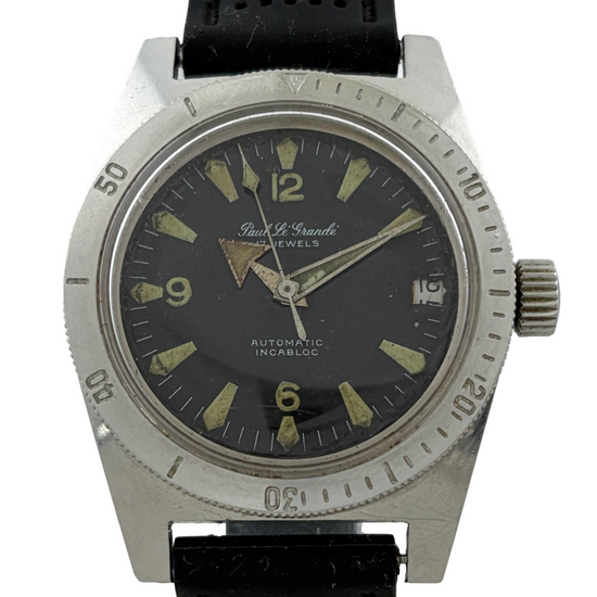 Taucher Paul Le Grande Deepdiver Automatic Felsa 4007N