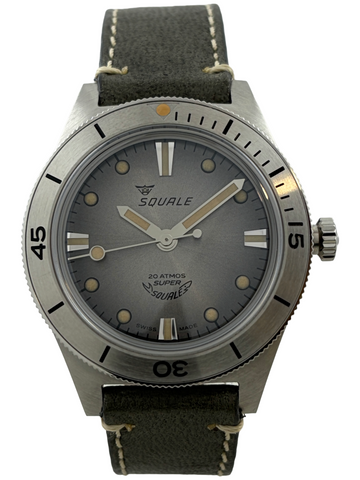 Taucher Super Squale Sunray Grey Automatik