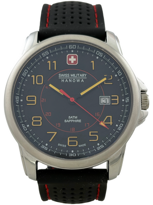 Taucher Swiss Military Hanowa Quartz mit Box