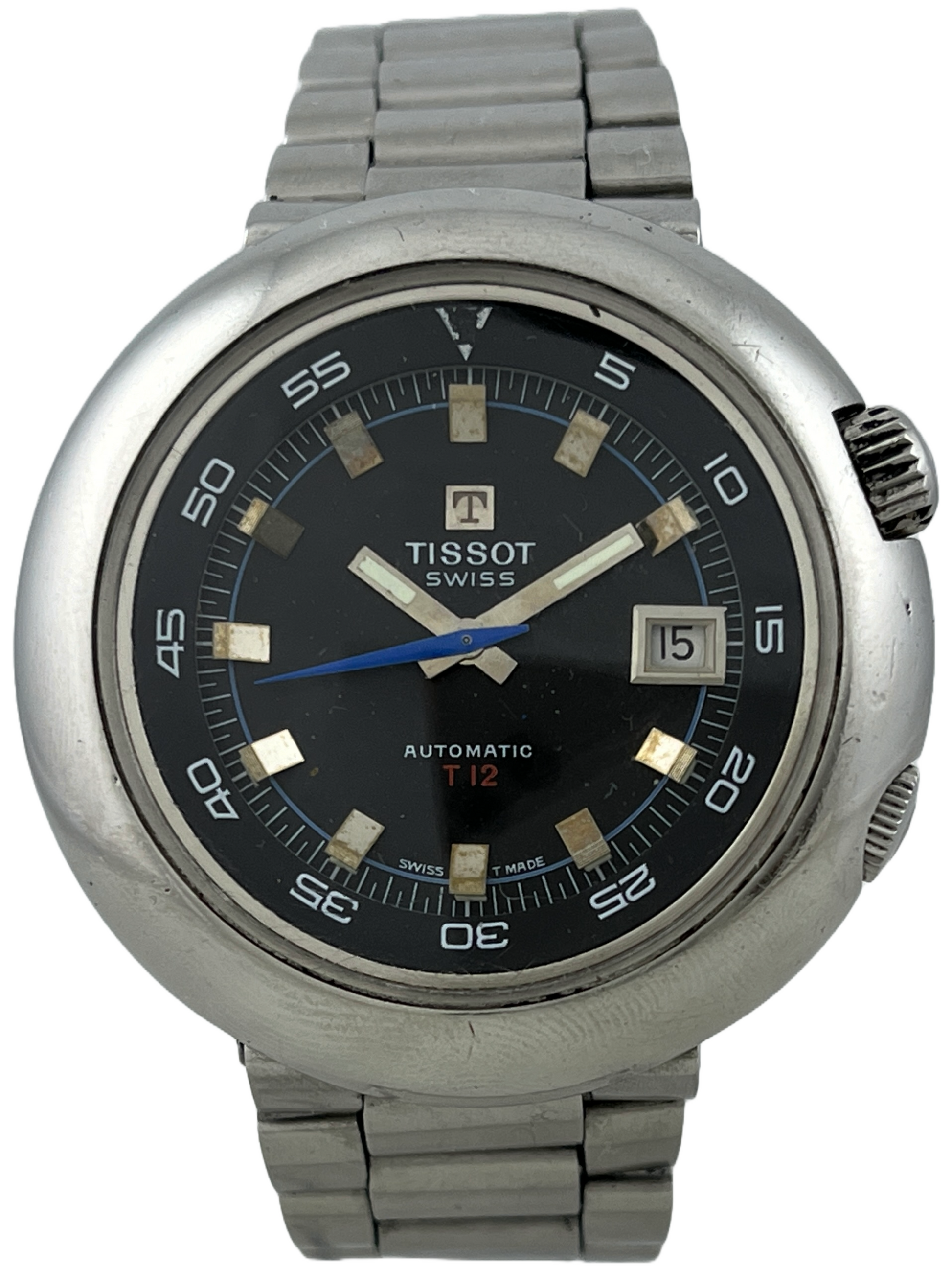 Taucher Tissot T12 Automatic Kal. 784-2 mit Datum