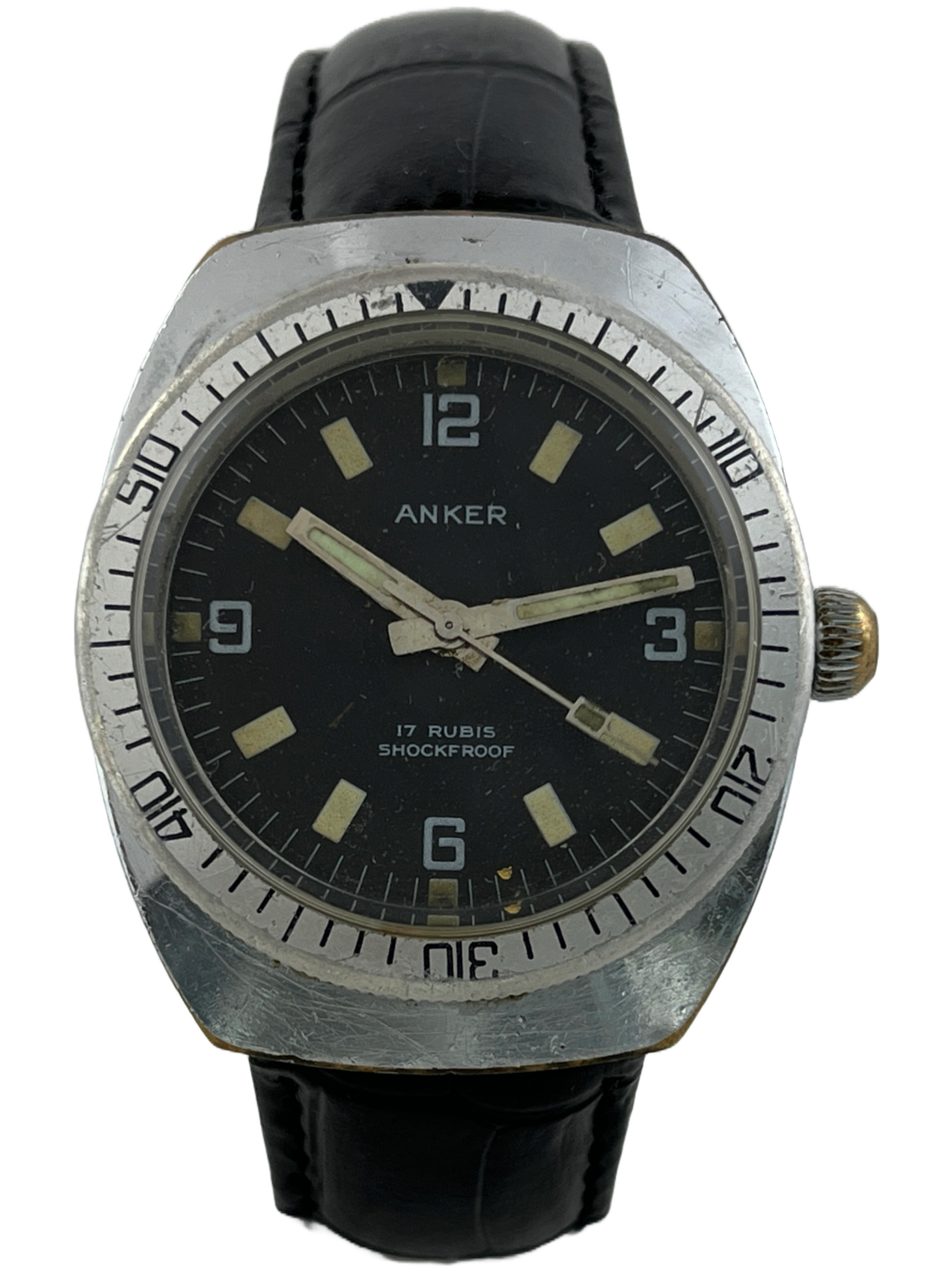 Anker Armbanduhren Anker Handaufzug Anker 20 Diver