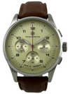 Tietzian Heritier Handaufzug Chronograph Seagull ST1901
