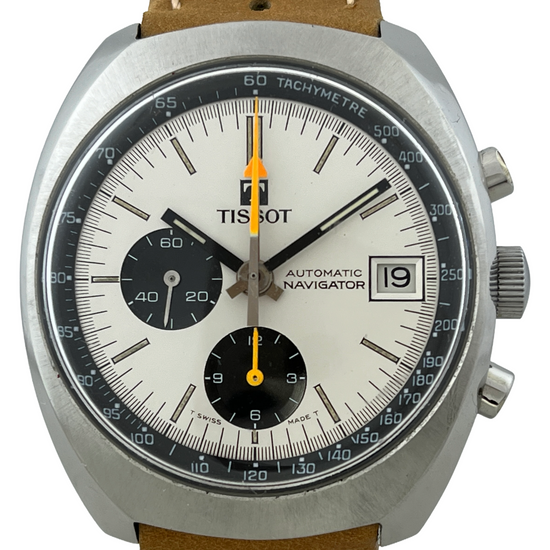 Tissot Navigator Automatik Chronograph Lemania 1341