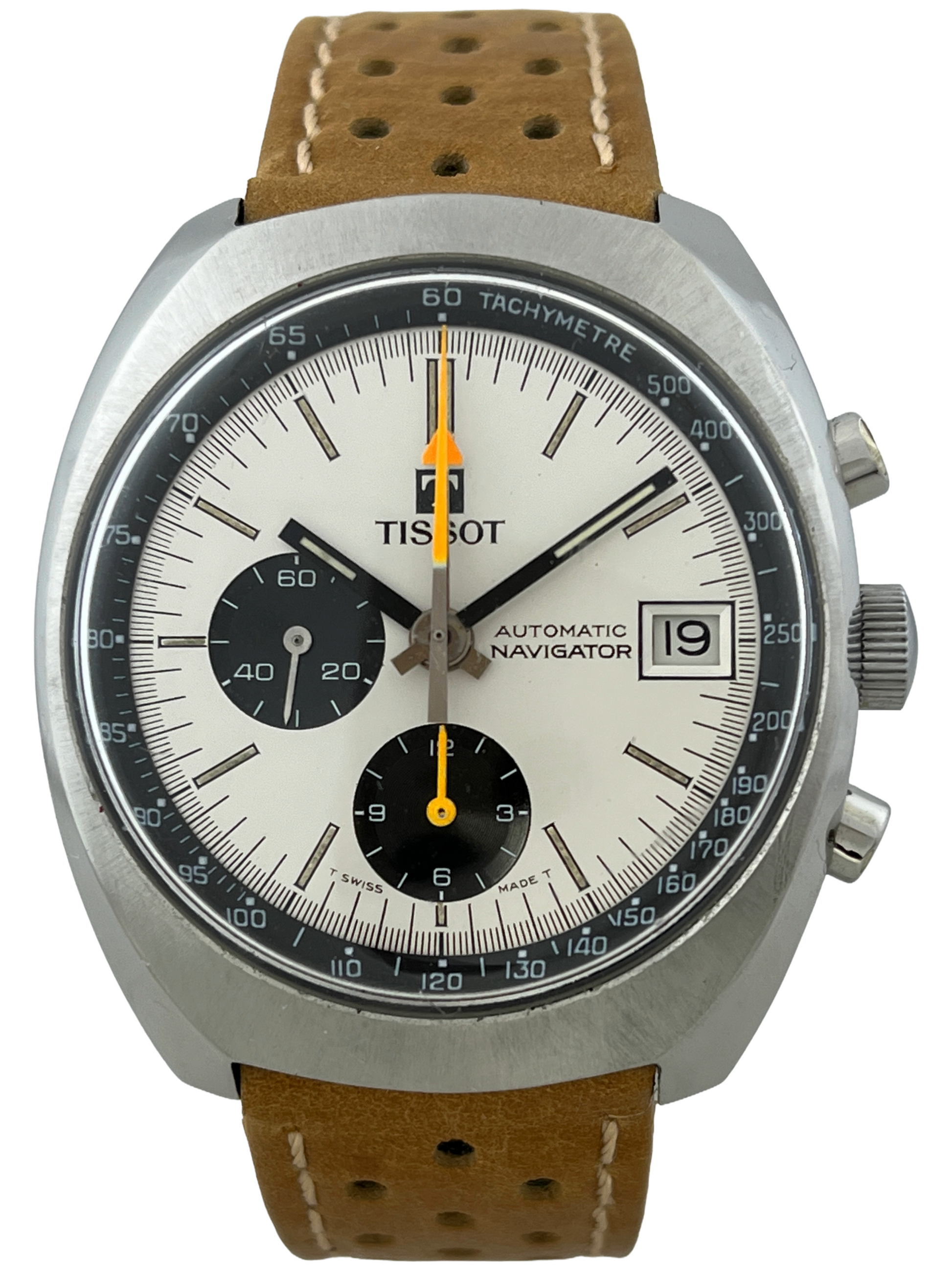Tissot Navigator Automatik Chronograph Lemania 1341