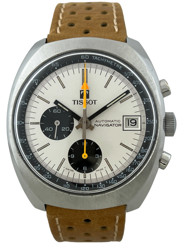 Tissot Navigator Automatik Chronograph Lemania 1341