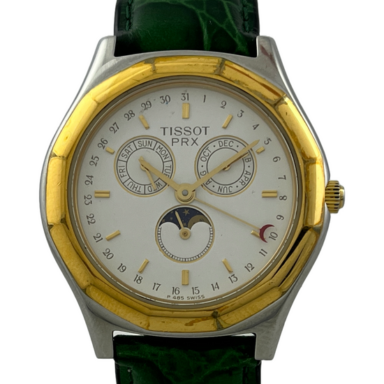 Tissot PRX Quartz Vollkalender mit Saphirglas
