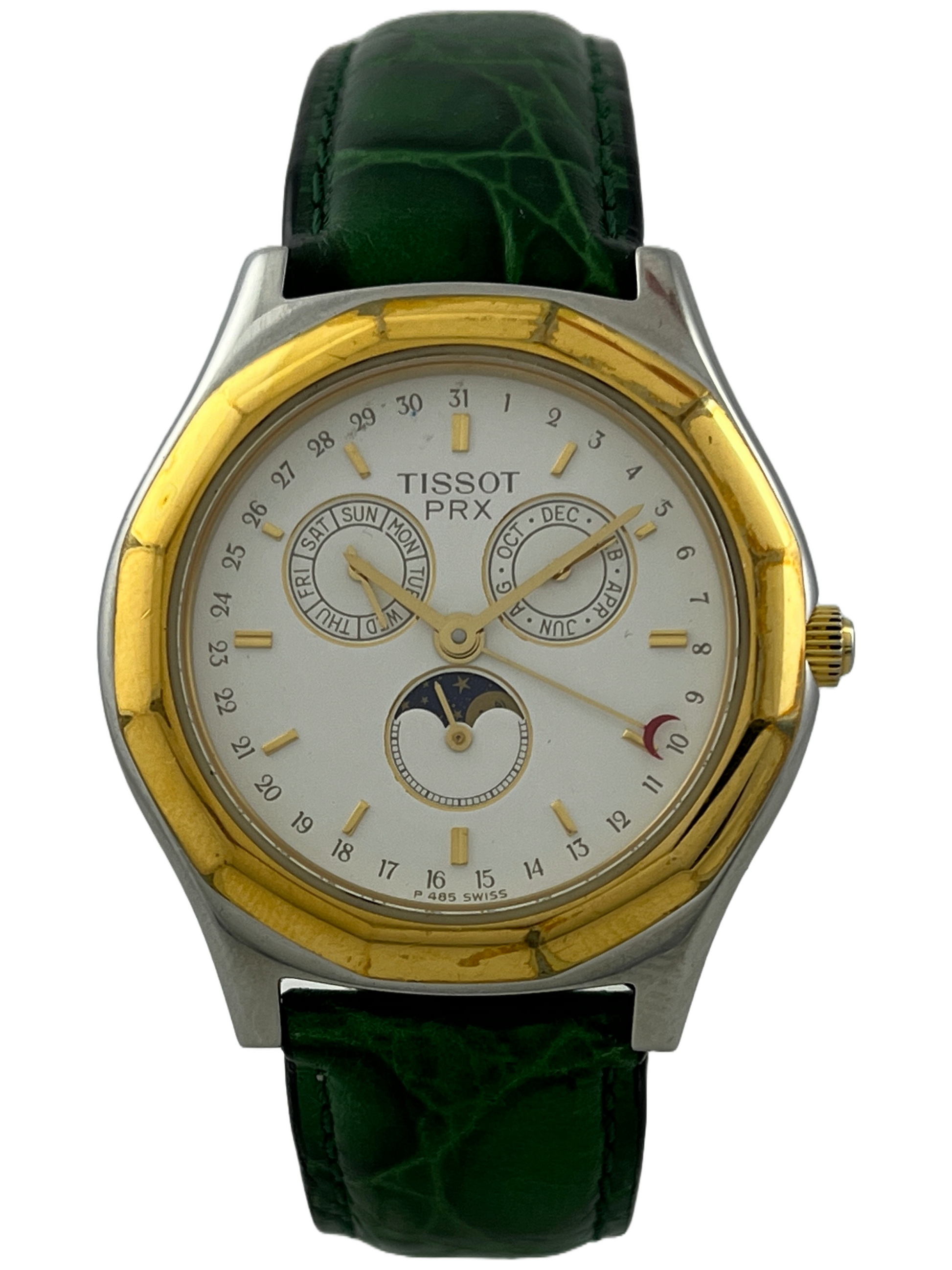 Tissot PRX Quartz Vollkalender mit Saphirglas
