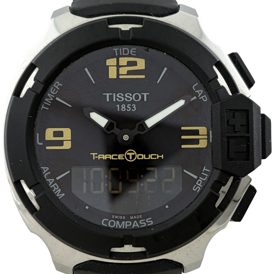 Tissot T-Race Touch Quartz Alarm Chronograph mit Box
